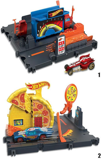 Hot Wheels City Mini Track (Various Designs) 1pc