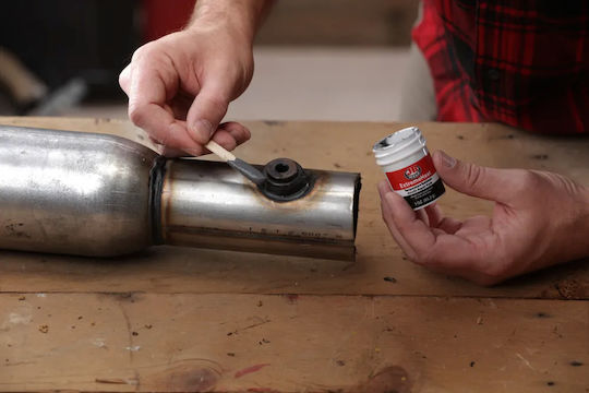 Εποξική Κόλλα J-b Weld Extremeheat Paste 3 Oz Epoxy 85gr Σκούρο Γκρι