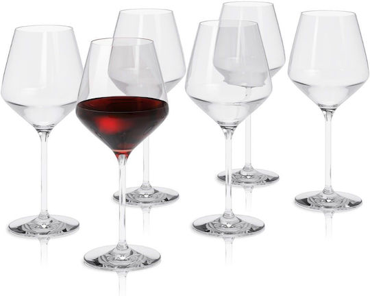 Eva Solo Set of Glasses for White and Red Wine made of Glass 450ml 6pcs