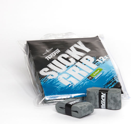 Topspin Overgrip Gray 12 Stück