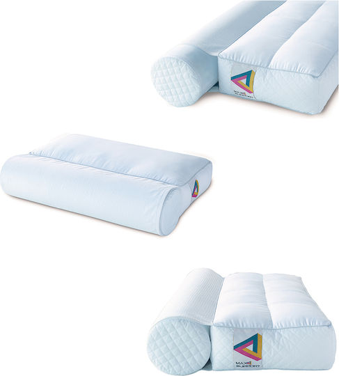 Palamaiki White Comfort Max Support Sleep Pillow Cotton made Medium 40x60cm