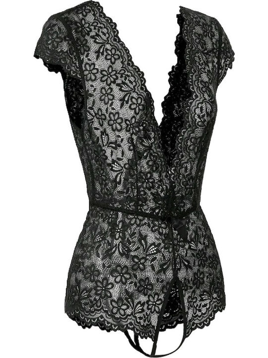 Tatu Moyo Sexy Bodysuit Schwarz
