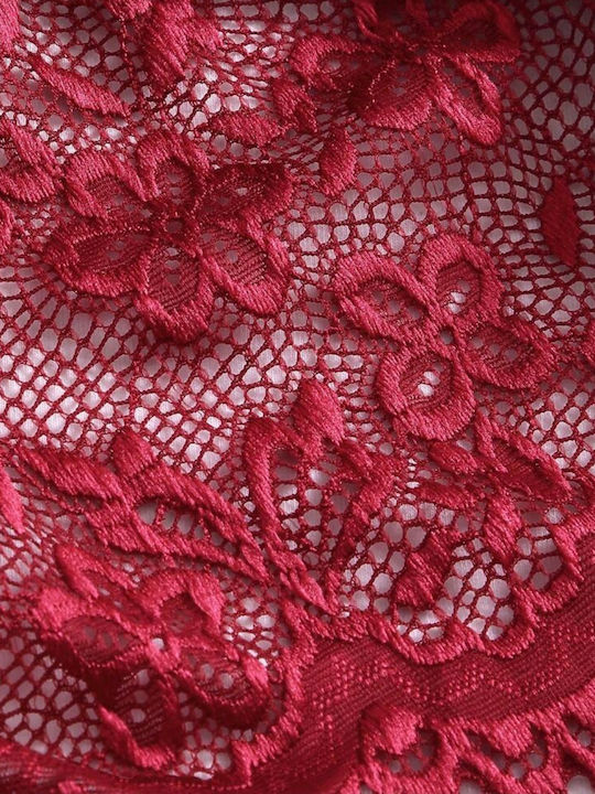 Tatu Moyo Секси Боди Burgundy