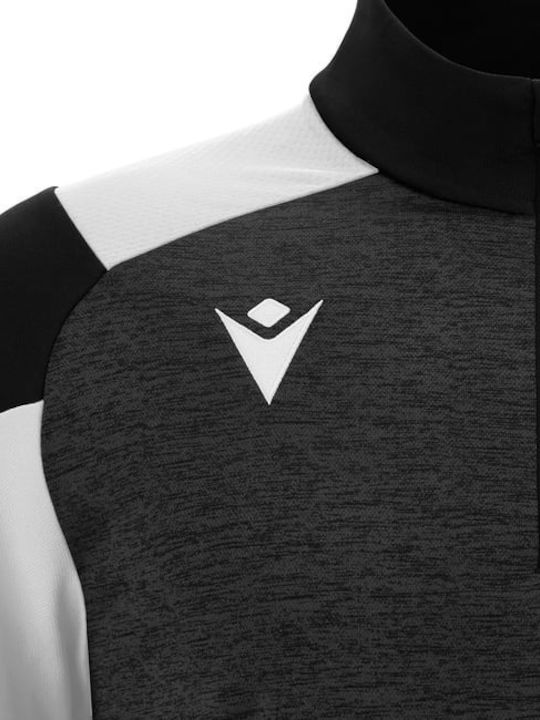 Women's Athletic Blouse Long Sleeve Black