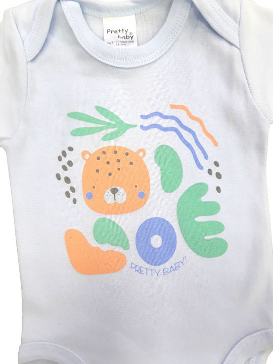 Pretty Baby Baby Bodysuit Short-Sleeved Bear OE