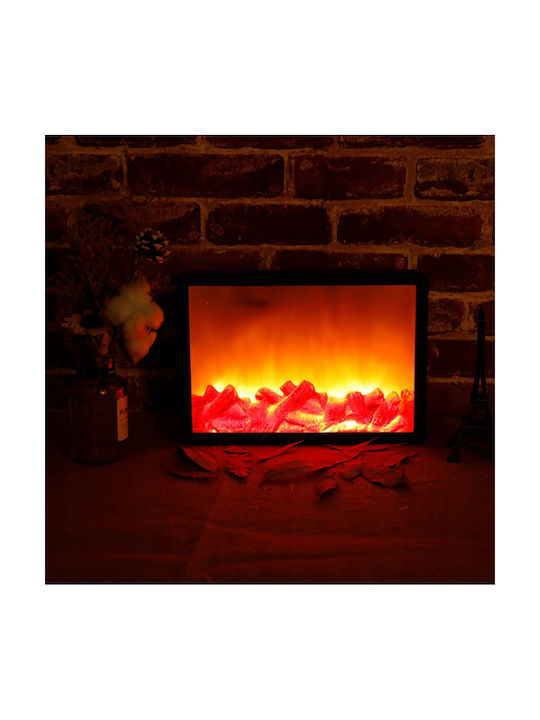 LED Elektrischer Kamin Dekorative USB-Kamin