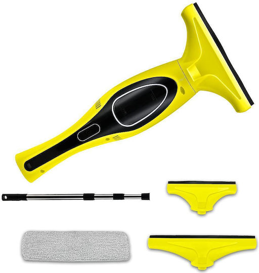Luna 100 Pro Wireless Windshield Wiper Yellow Color
