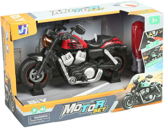 Martin Toys Motorcycle Pull Back for 3++ Years