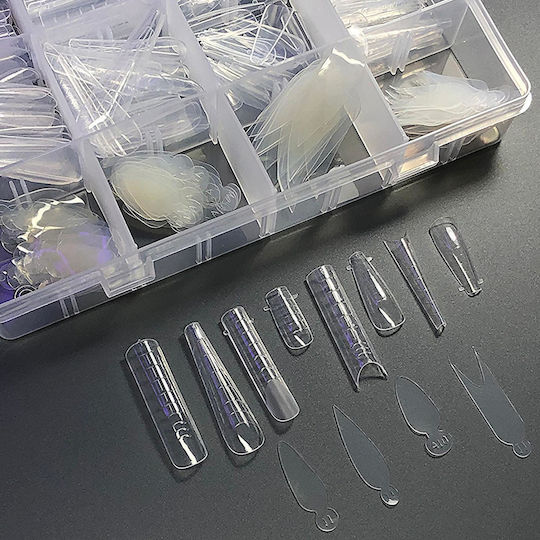 Global Fashion Nail Forms 288pcs 59383