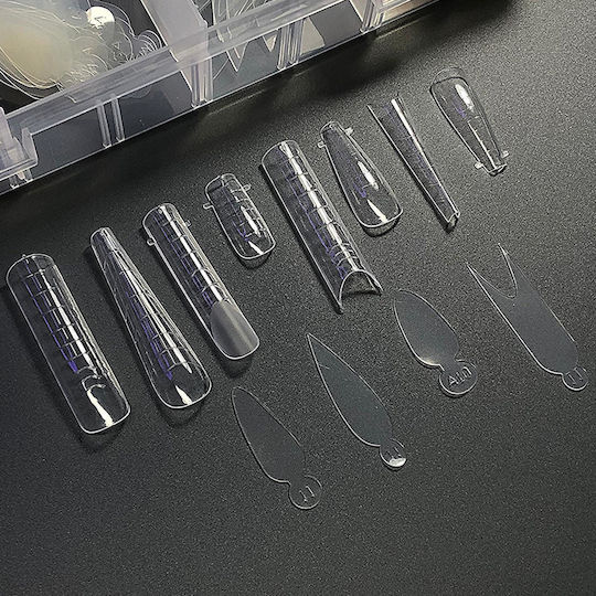 Global Fashion Nail Forms 288pcs 59383