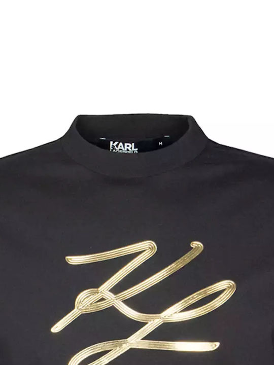 Karl Lagerfeld Crewneck T-shirt Gold