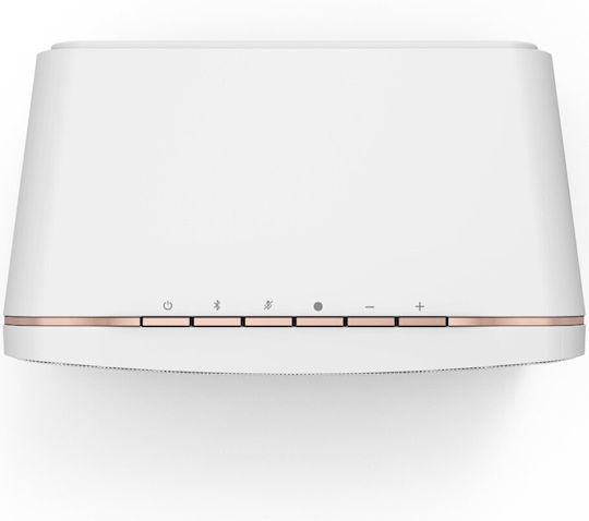 HAMA Bluetooth високоговорител 8W с живот на батерията до 8 часа Бял