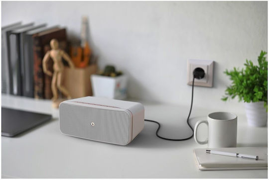 HAMA Bluetooth високоговорител 8W с живот на батерията до 8 часа Бял