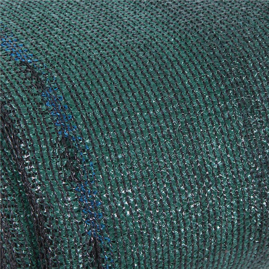 Shade Privacy Net Fence 1.2m Width 25m Length 140g Density Green