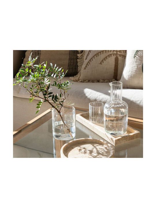 Andrea House Krug mit Gläsern Glas 800ml 1Stück