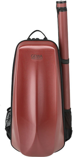 Gewa Θήκη Βιολιού με Επένδυση 4/4 Κόκκινη