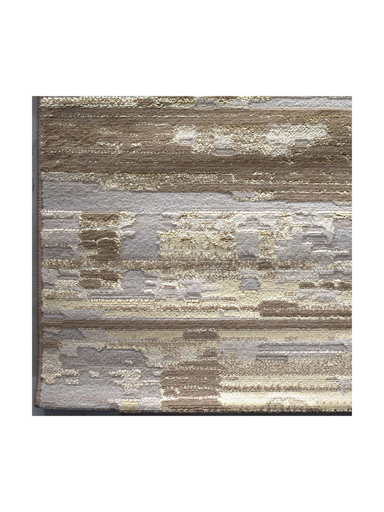 Saray Home Almira Modern Bedroom Rugs Set Beige Gold E7028-BGL-SET 3pcs