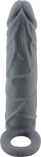 Pretty Love Penis Sleeve Προέκταση Πέους Μαύρη 17cm