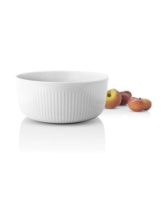 Eva Solo Cereal Serving Bowl Round made of Porcelain White with Diameter 16cm