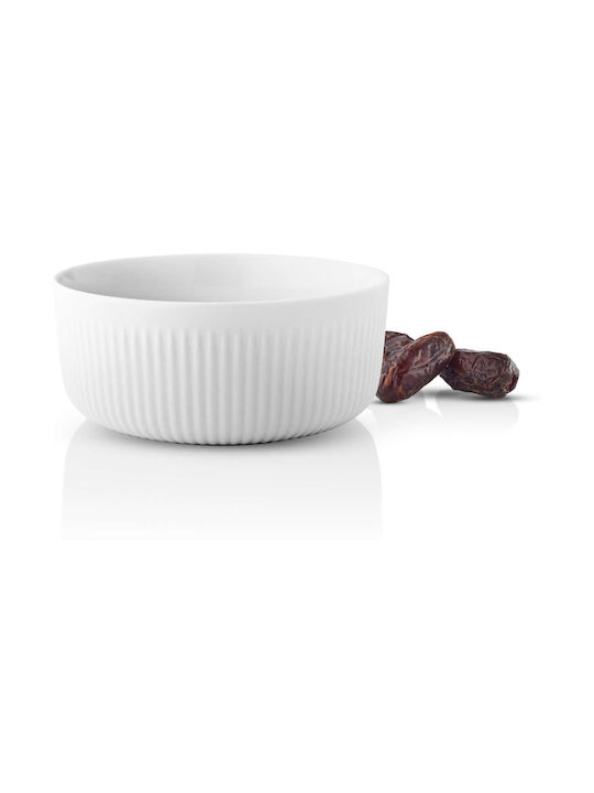 Eva Solo Cereal Serving Bowl Round made of Porcelain White with Diameter 16cm