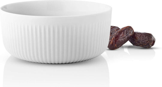 Eva Solo Müslischüssel Rund aus Porzellan Weiß mit Durchmesser 16cm