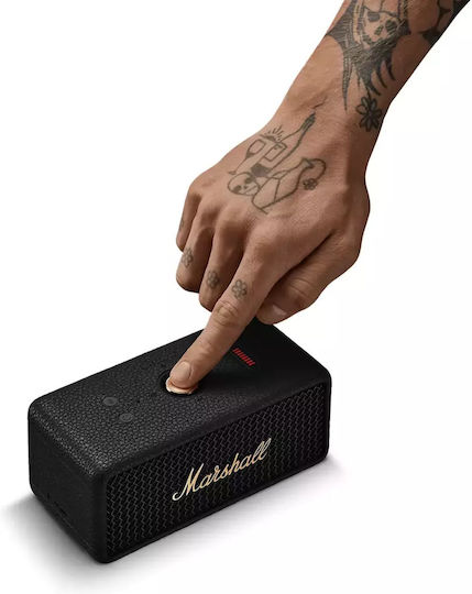 Marshall Emberton III Αδιάβροχο Ηχείο Bluetooth 20W με Διάρκεια Μπαταρίας έως 32 ώρες Μαύρο