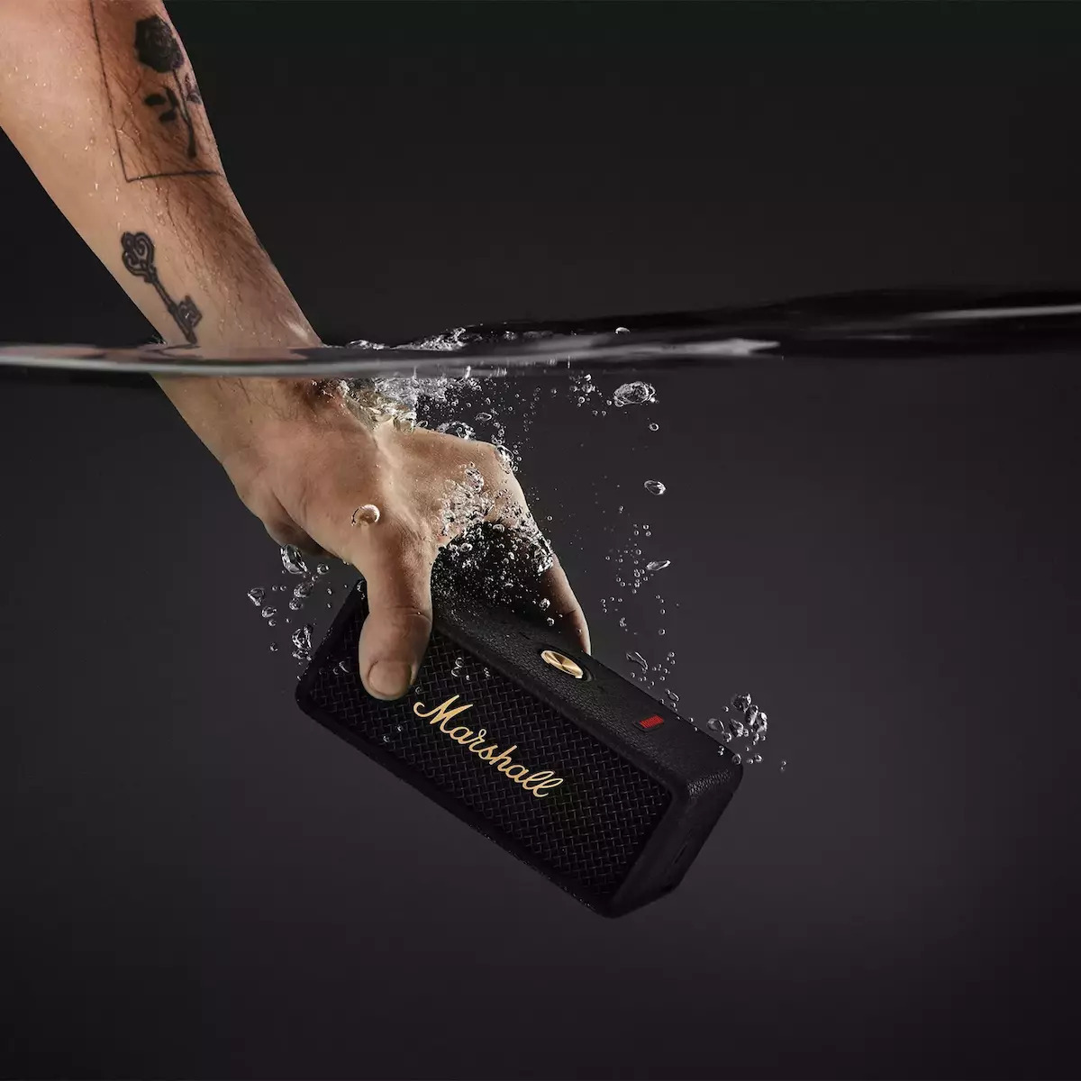 Marshall Emberton III Boxă Bluetooth 20W cu Durată de