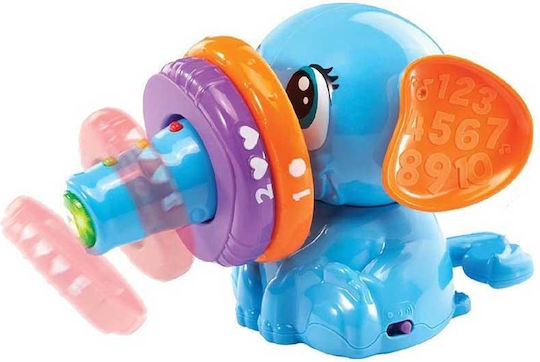 Vtech Baby Toy Elephant I Play & Discover with Music and Sounds for 6++ Months