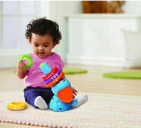 Vtech Baby Toy Elephant I Play & Discover with Music and Sounds for 6++ Months