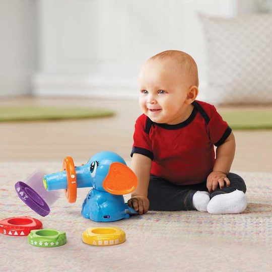 Vtech Baby Toy Elephant I Play & Discover with Music and Sounds for 6++ Months