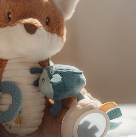 Little Dutch Ζωάκι Forest Friends από Ύφασμα με Ήχους για Νεογέννητα