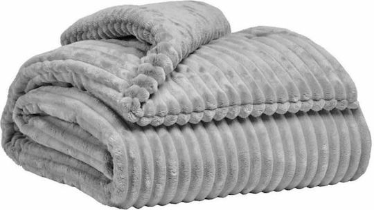 Kentia Sergio Sesselüberwurf Fleece 75x190cm