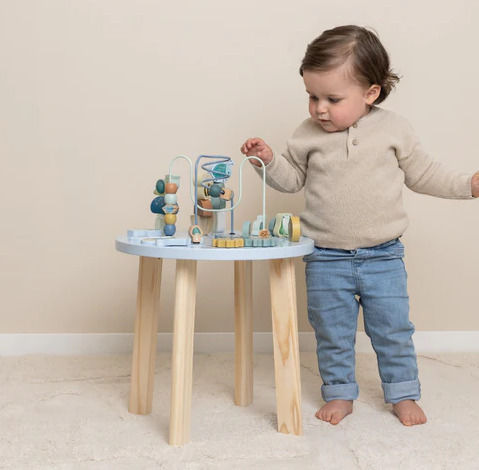 Little Dutch Activity Table Forest Friends made of Wood for 12++ Months