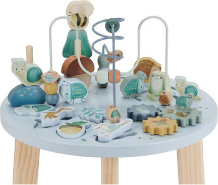 Little Dutch Activity Table Forest Friends made of Wood for 12++ Months