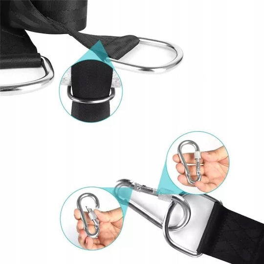 Hammock Swing Mounting Set 5 Pieces Load Capacity 1000 Kg