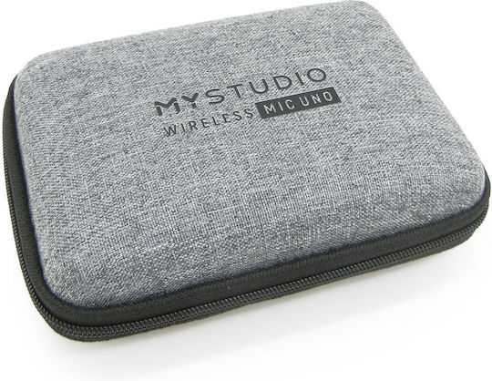 EasyPix MyStudio Wireless Microphone Πέτου, Clip On