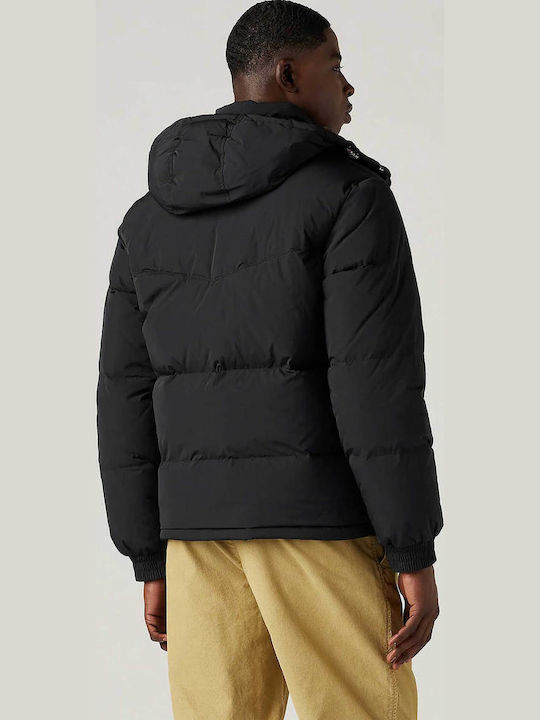 Rockridge Μπουφάν Puffer Μαύρο