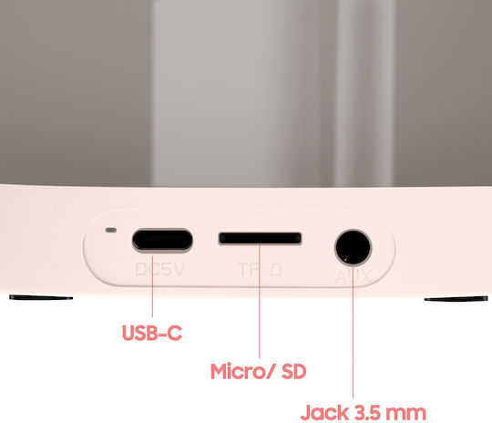 Maxlife Boxă Karaoke cu Microfoane Fără Fir și Efecte de Iluminare MXKS-200 Alb