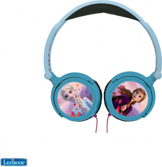 Lexibook Cu fir Pentru copii On Ear Căști Albastru deschis
