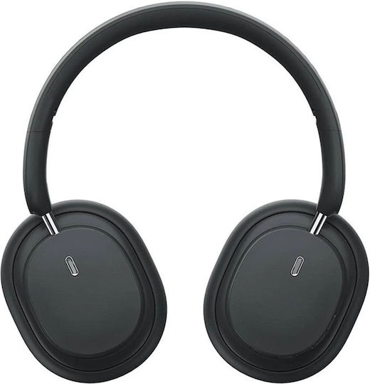 Baseus Bowie D05 Fără fir / Cu fir Over Ear Căști cu 70 ore de Funcționare Negre