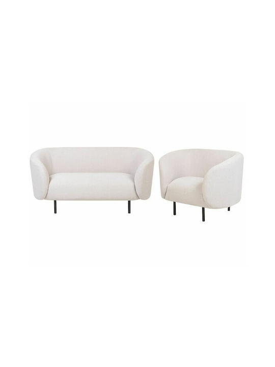 Berwyn 124 Living Room Furniture Set 3-Seater & Armchair Brown