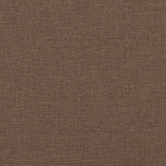 Canapea Cu Trei Locuri Maro 214x77x80cm