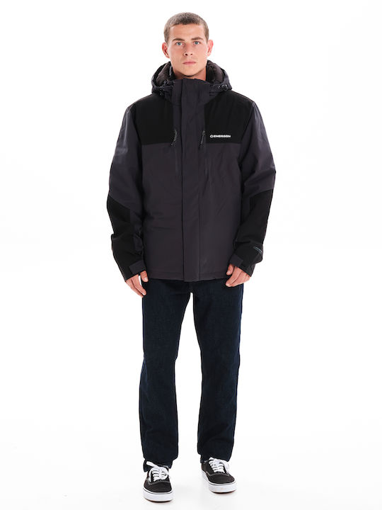 Winter Jacket Black