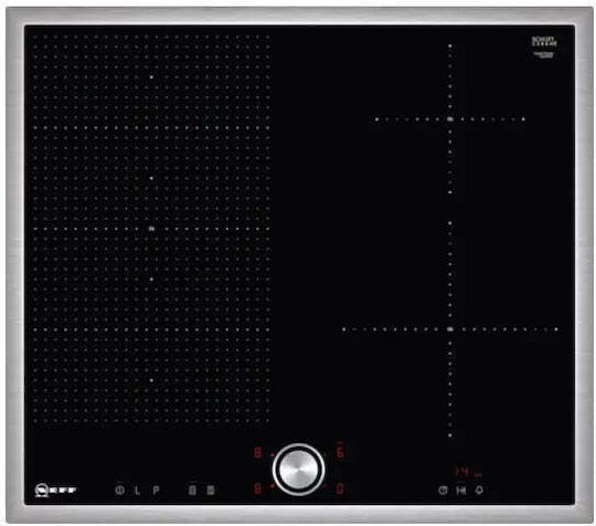 Neff N 50 Plită cu Inducție Cu ramă Autonom 58.3x51.3εκ.