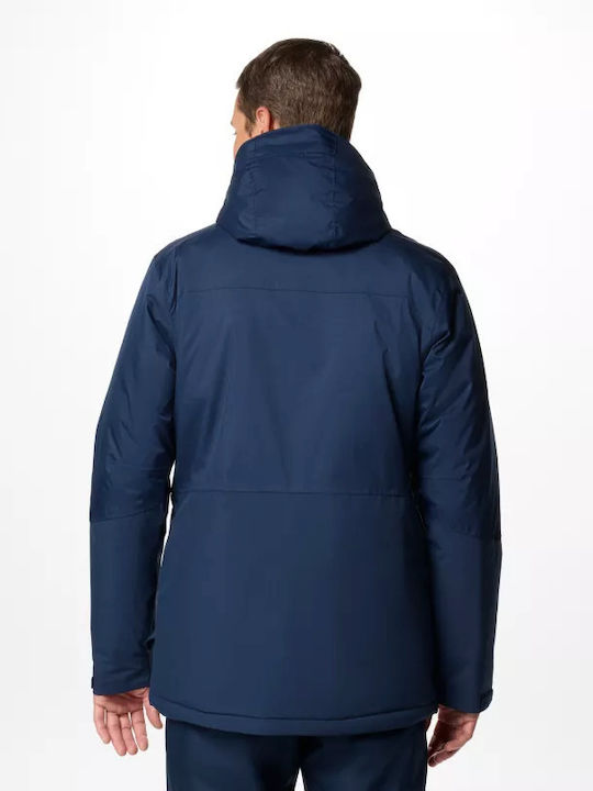 Columbia Point Ii Jacket Waterproof Collegiate Navy