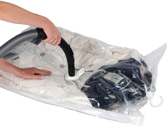 Wenko Plastic Storage Bag For Clothes Airtight and with Vacuum 105x70cm 1pcs