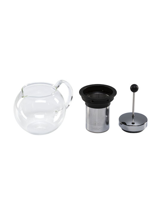 Bodum Assam Ceainic Sticlă Transparent 500ml