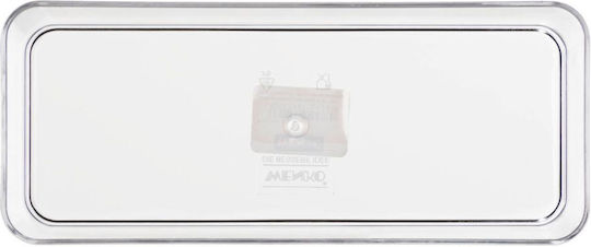 Wenko Storage Basket Candy Aufbewahrungskorb Kunststoff Transparent 24x10x4cm 1Stück Wenko Storage Basket Candy Aufbewahrungskorb Kunststoff Transparent 24x10x4cm 1Stück