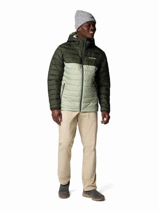 Powder Lite Ii Winter Jacket Puffer Green