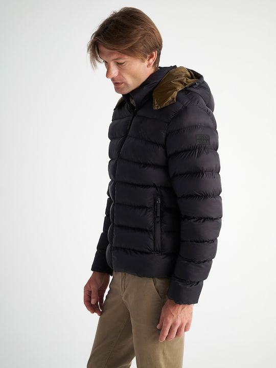 Tyler Winter Jacket Puffer Black